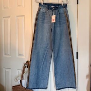 Inside out jeans size L 10/12 new